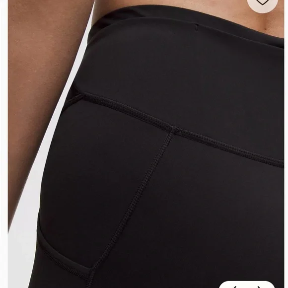 Lululemon Fast and Free HR Tight, full length - Picture 3 of 14